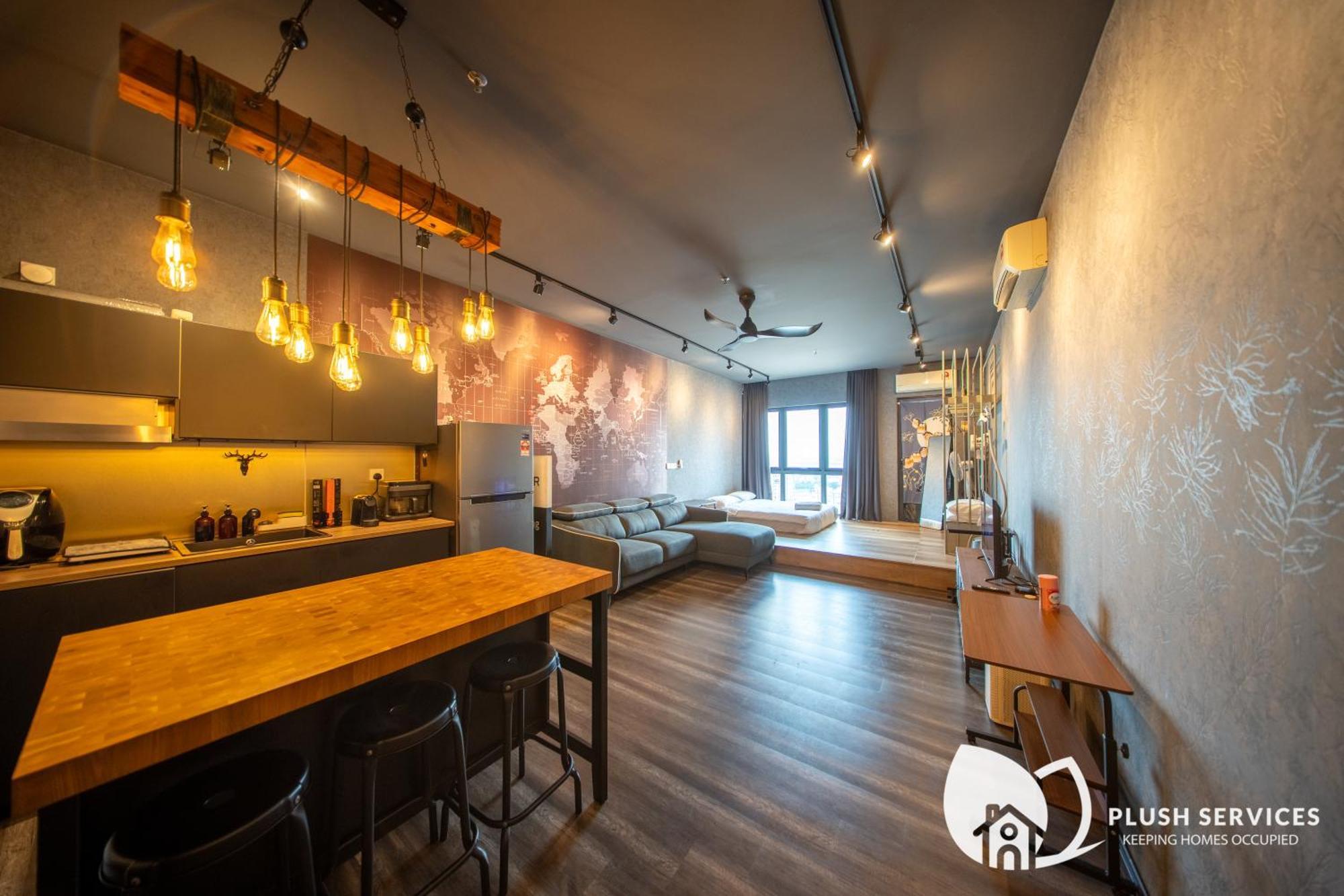 Highpark Suites At Petaling Jaya, Kelana Jaya By Plush Room photo