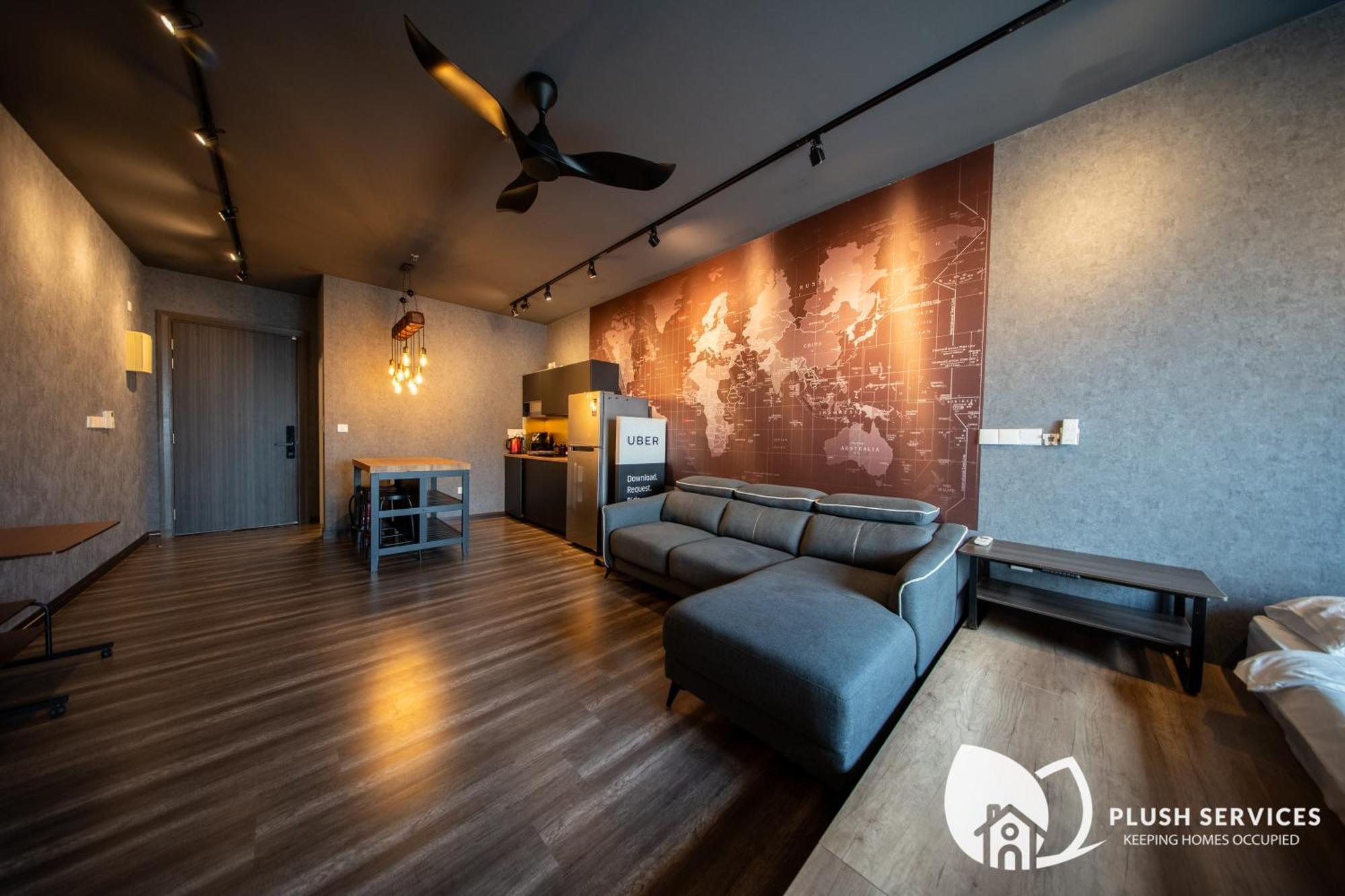 Highpark Suites At Petaling Jaya, Kelana Jaya By Plush Room photo